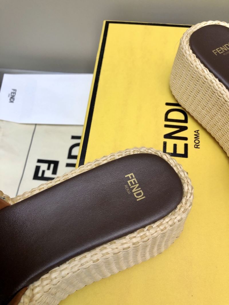 Fendi Slippers